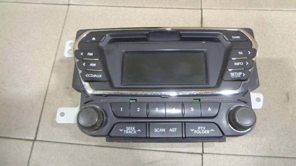 Магнитола Kia RIO 3 UB, QB