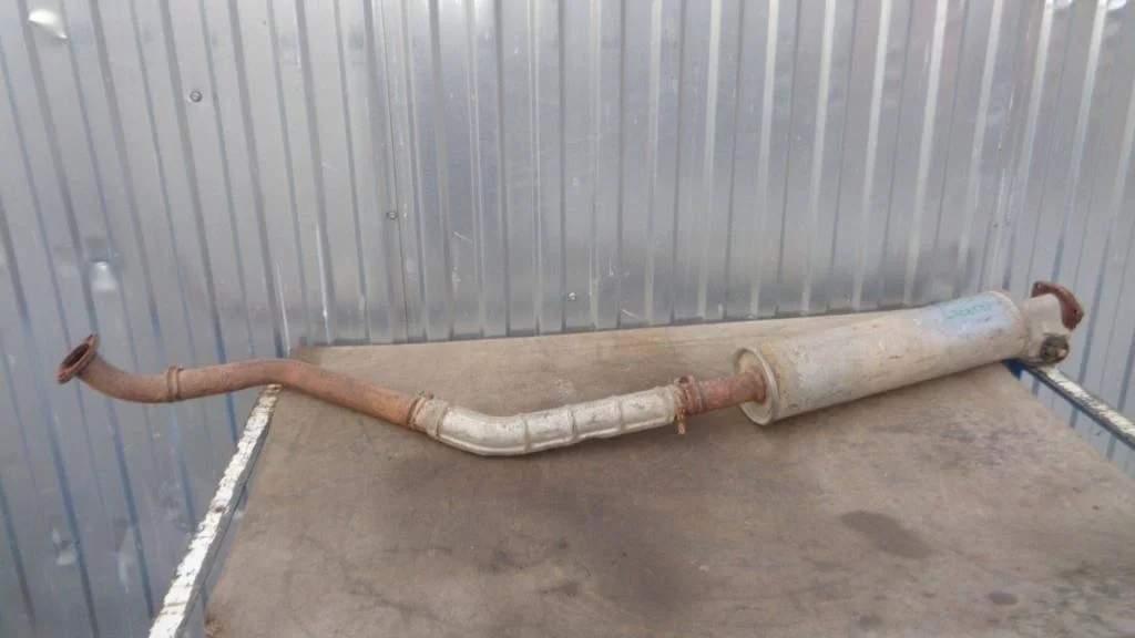 Средняя часть глушителя Chevrolet Lacetti J200