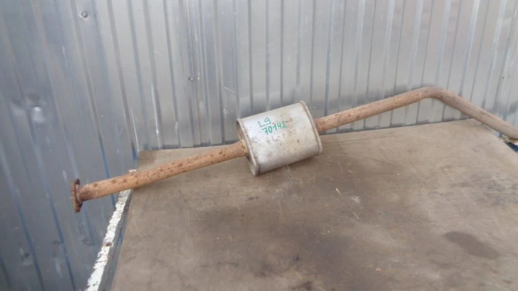 Средняя часть глушителя Mitsubishi Lancer 9 CS