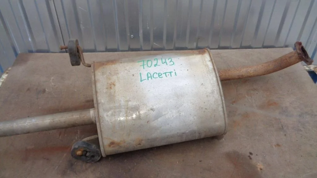 Глушитель основной Chevrolet Lacetti J200