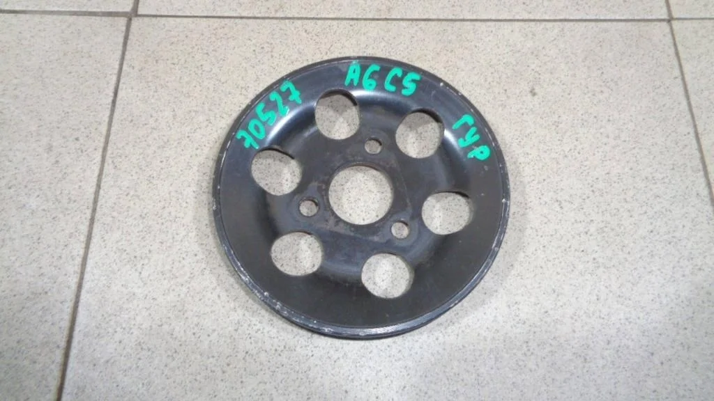 Шкив насоса гидроусилителя Audi A6 C5