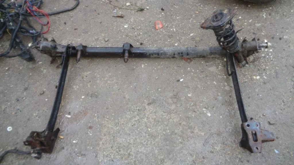 Балка задняя Nissan Almera Classic 2006 B10