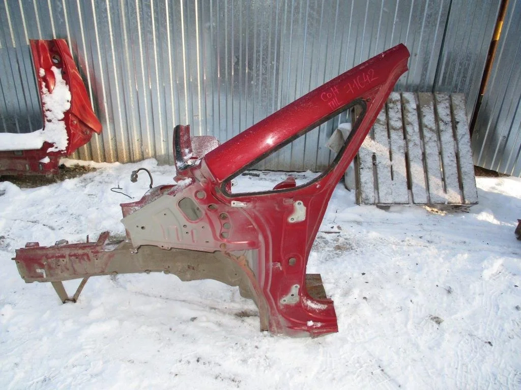 Лонжерон передний левый Mitsubishi Colt 2007 Z3