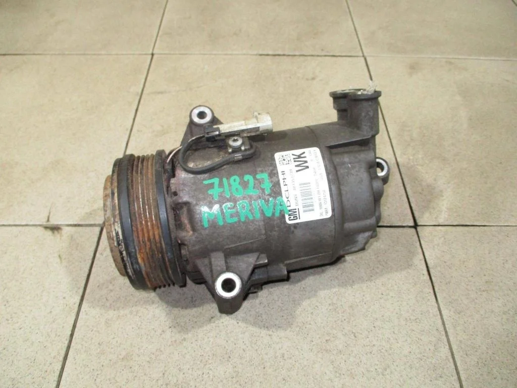 Компрессор кондиционера Opel Meriva 2008