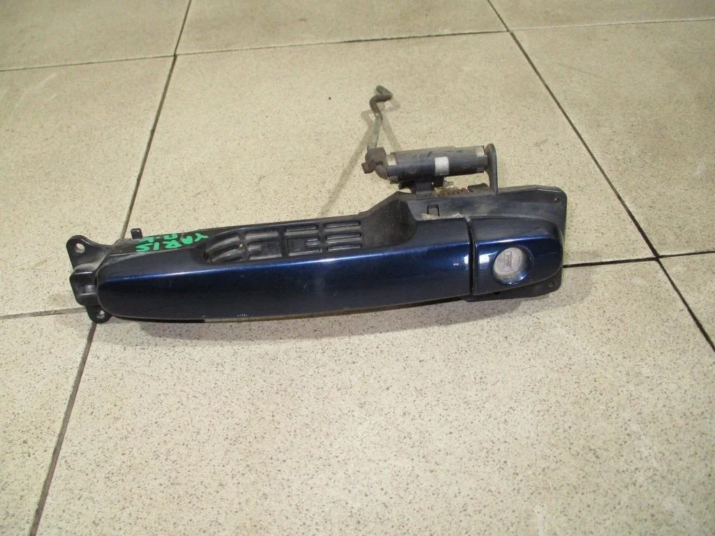 Ручка двери передней наружная левая Toyota Yaris 2007 XP90