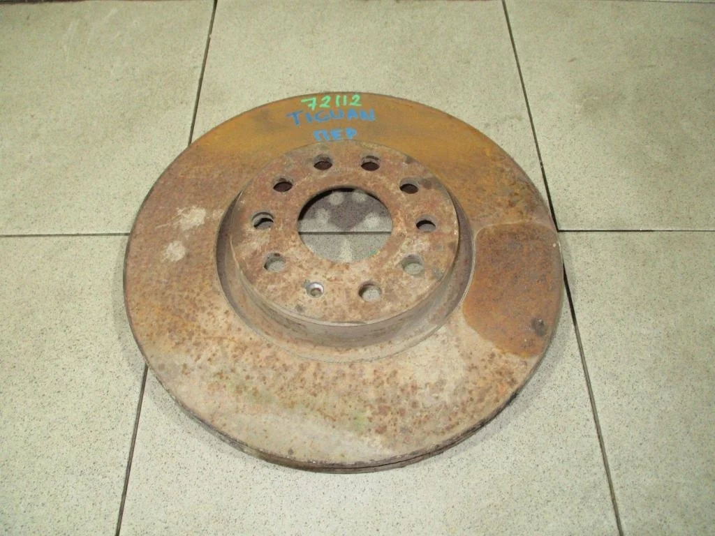 Диск тормозной передний вентилируемый Volkswagen Tiguan 1 NF