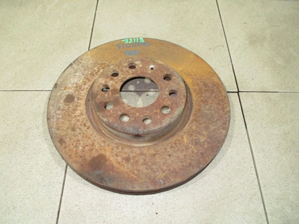 Диск тормозной передний вентилируемый Volkswagen Tiguan 1 NF