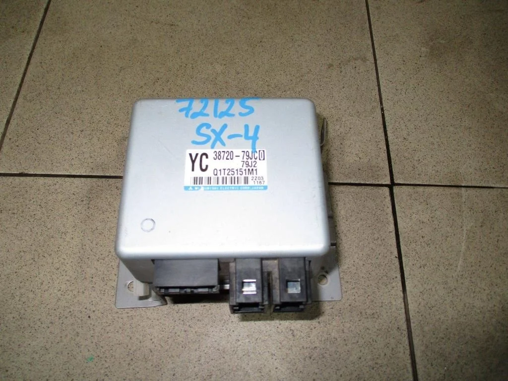 Блок электронный Suzuki SX4 2013