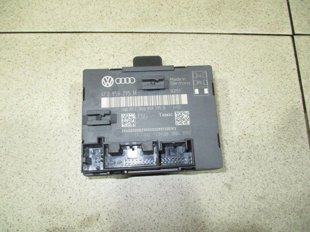 Блок комфорта Audi Q7 2008 4L