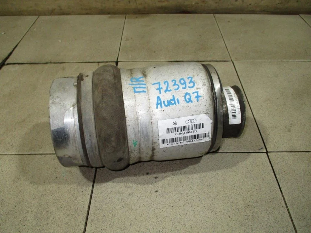 Воздушная подушка Audi Q7 2008 4L