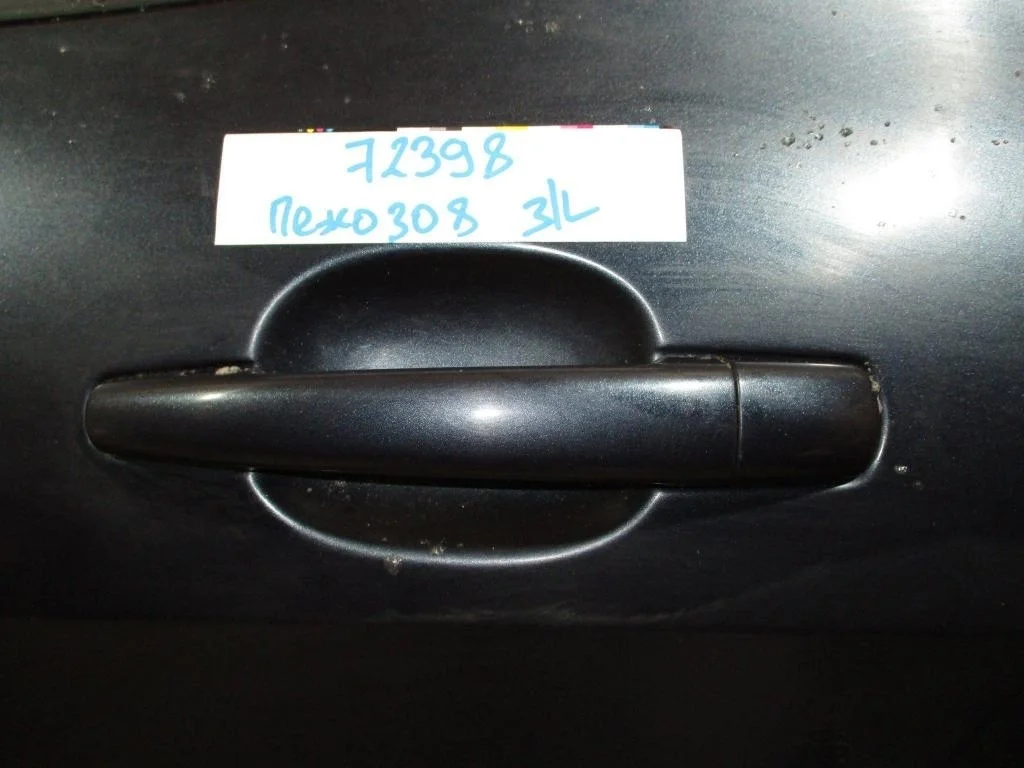 Ручка двери задней наружная левая Peugeot 308 T7