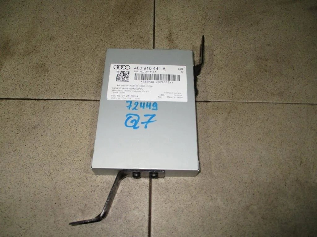 Блок электронный Audi Q7 2008 4L
