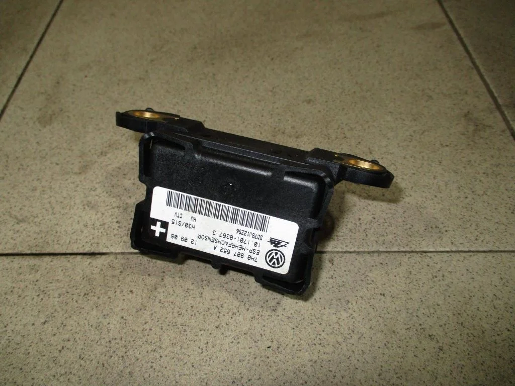 Датчик ускорения Audi Q7 2008 4L