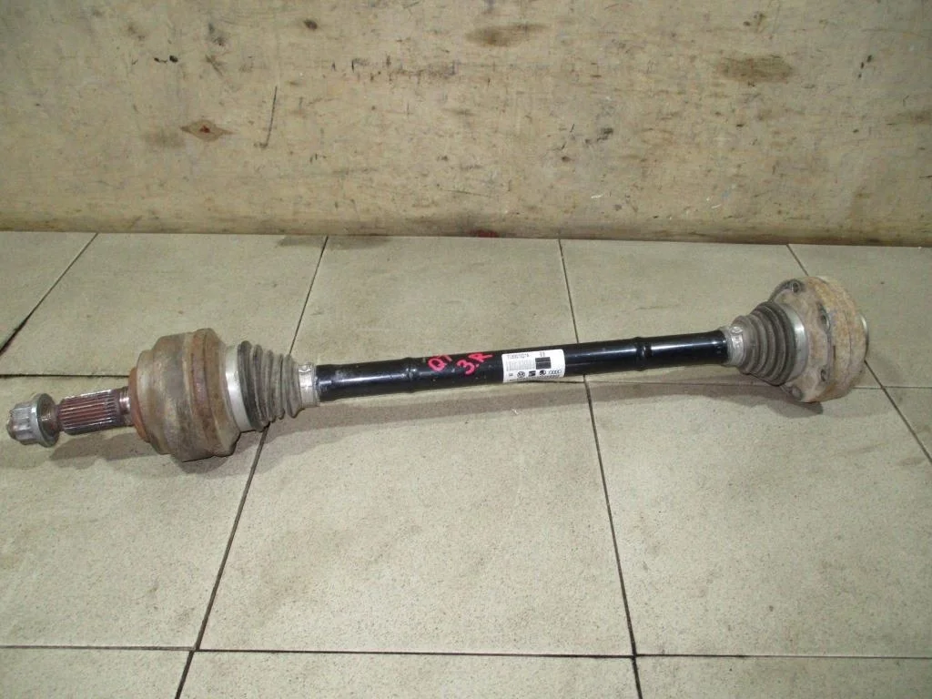 Полуось задняя Audi Q7 2008 4L