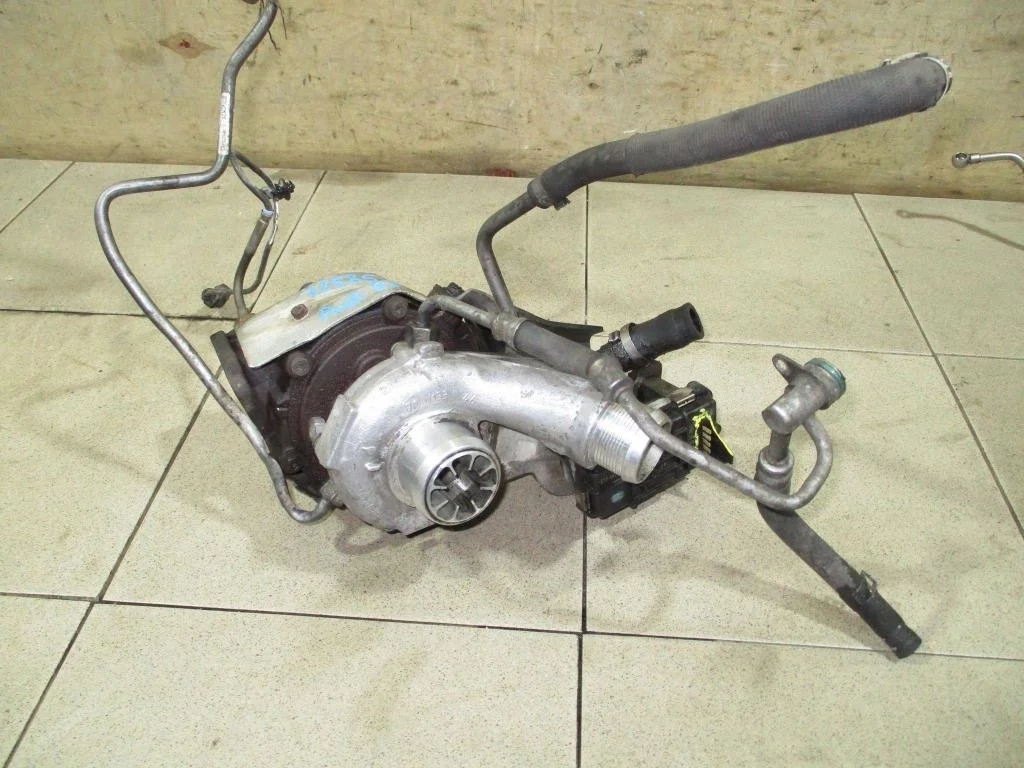 Турбина Audi Q7 2008 4L