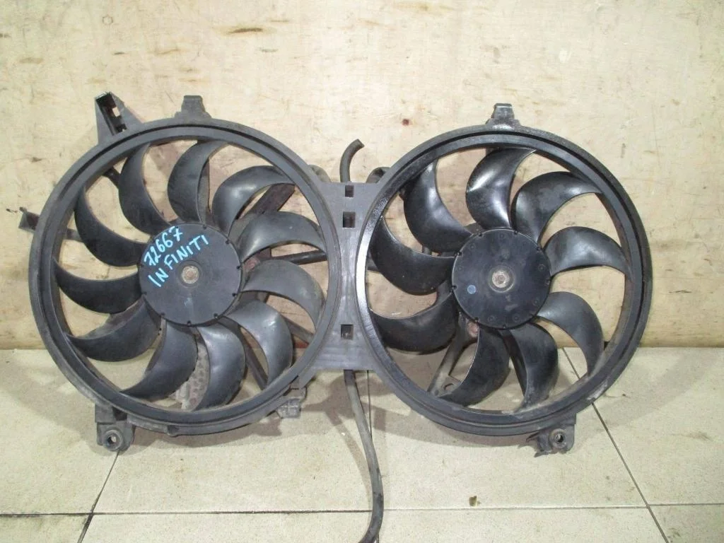 Вентилятор радиатора Infiniti G37 2009 V36