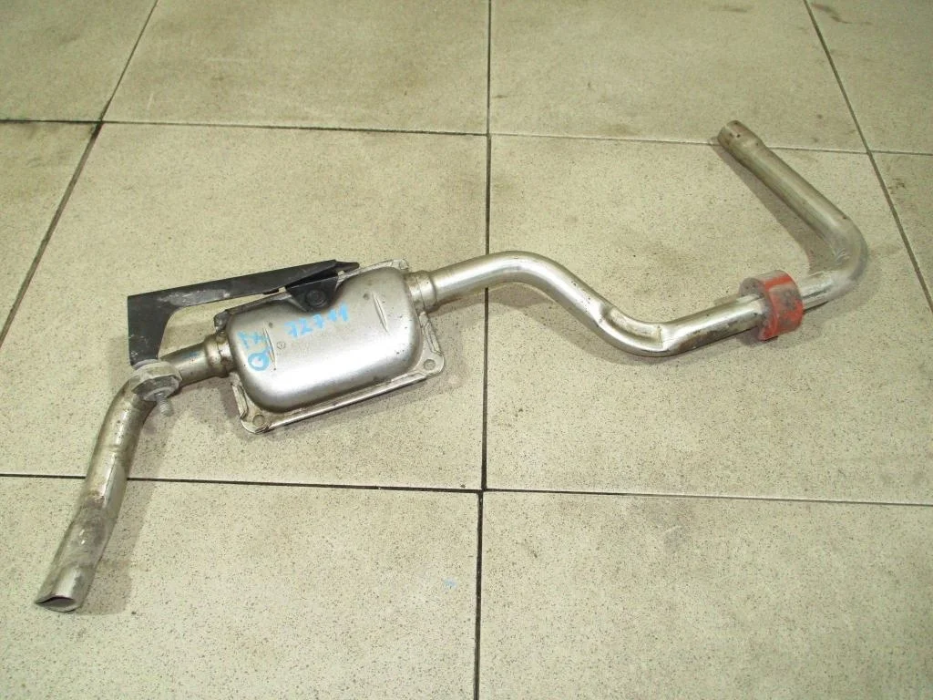 Глушитель выхлопных газов Audi Q7 2008 4L