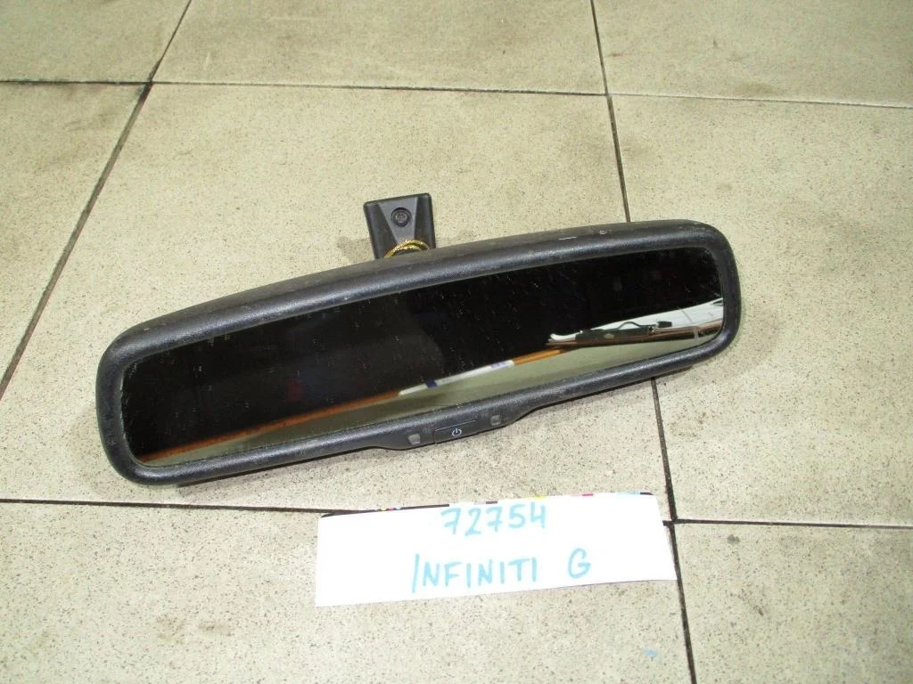 Зеркало заднего вида Infiniti G37 2009 V36