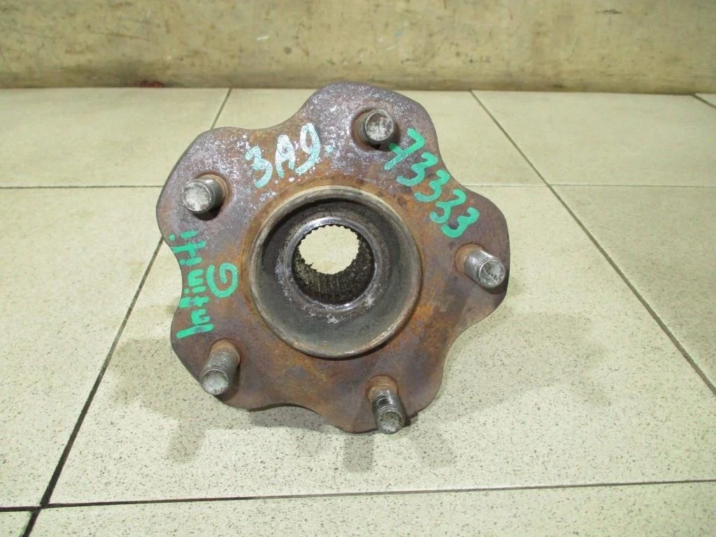 Ступица задняя Infiniti G37 2009 V36