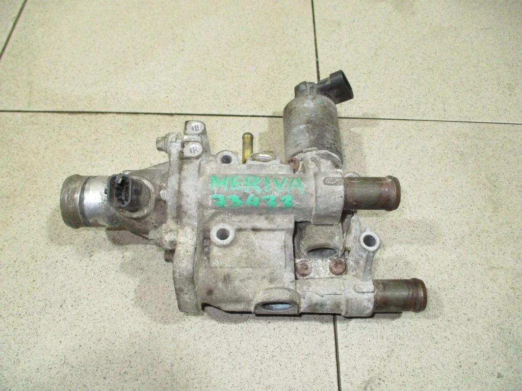 Корпус термостата Opel Meriva