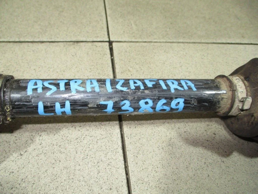 Полуось передняя левая Opel Astra H