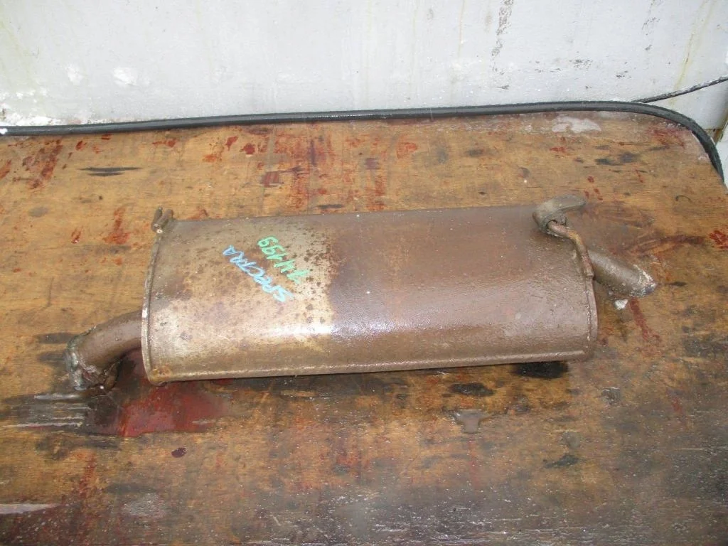 Глушитель основной Kia Spectra 2008 SD