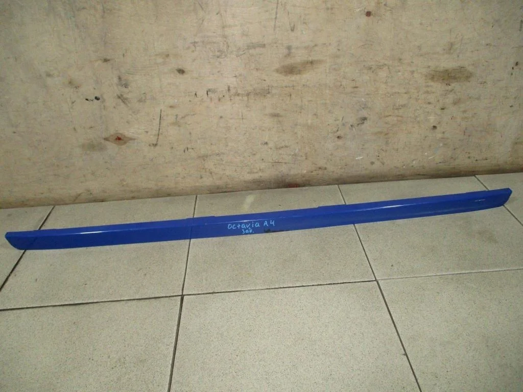 Накладка заднего бампера Skoda Octavia 1 2000 A4