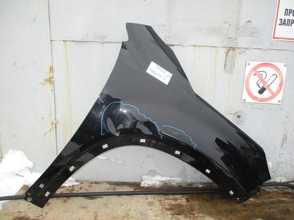 Крыло переднее правое Kia Sorento 2 XM