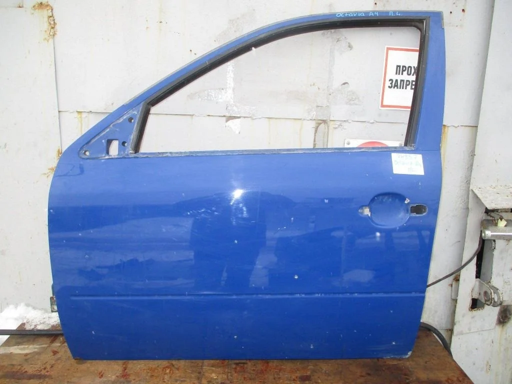 Дверь передняя левая Skoda Octavia 1 2000 A4