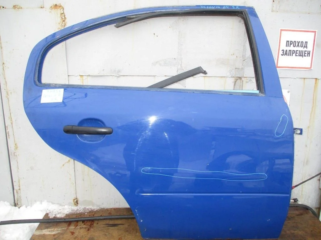 Дверь задняя правая Skoda Octavia 1 2000 A4