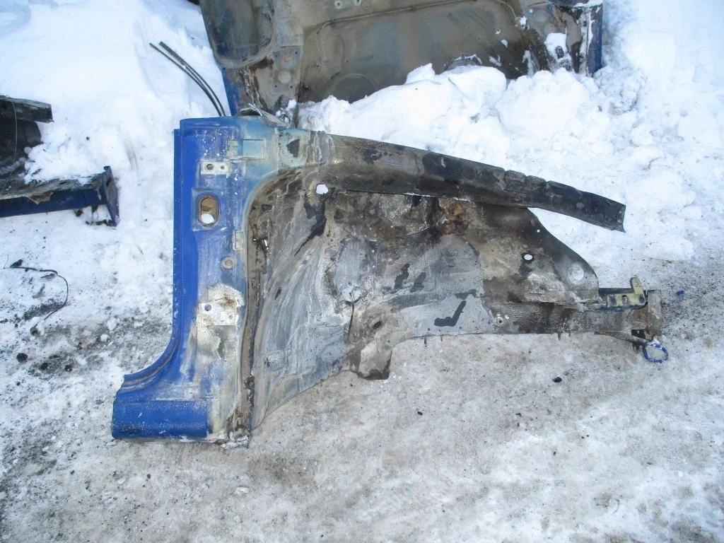 Лонжерон передний правый Skoda Octavia 1 2000 A4