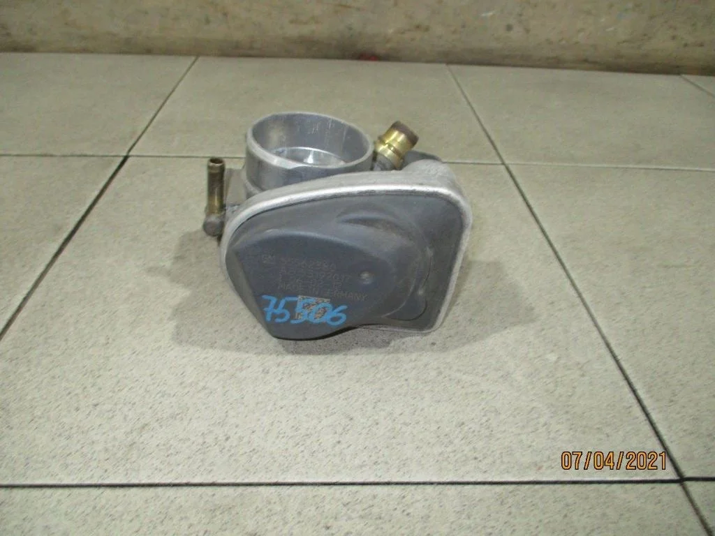 Заслонка дроссельная электрическая Chevrolet Cruze 2012 J300