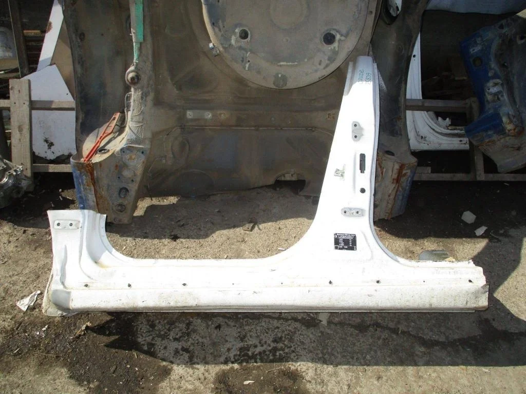 Порог со стойкой левый Chevrolet Cruze J300