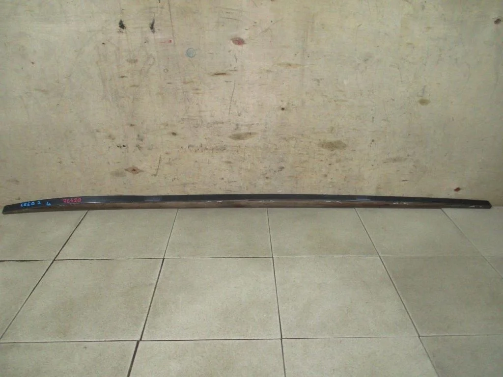 Молдинг крыши левый Kia Ceed 2 2015 JD