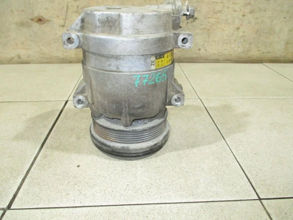 Компрессор кондиционера Chevrolet Aveo 2007 T250, T255