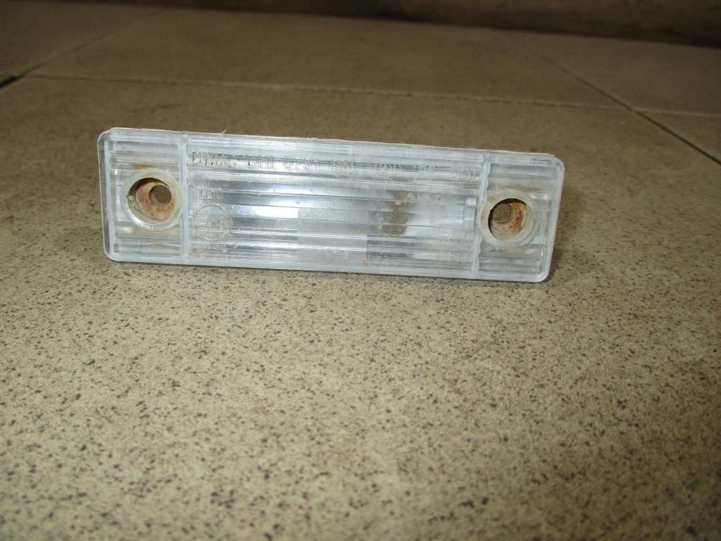 Фонарь подсветки номера Chevrolet Aveo 2007 T250, T255
