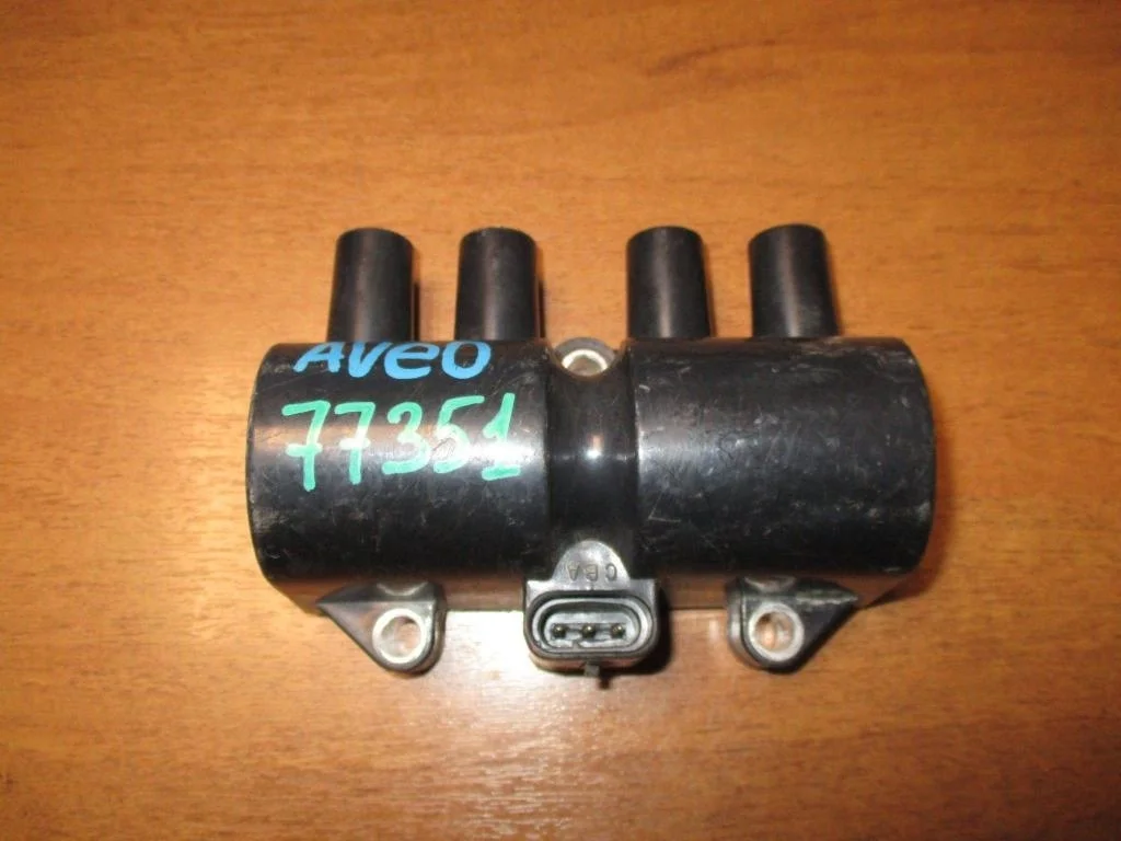 Катушка зажигания Chevrolet Aveo 2007 T250, T255