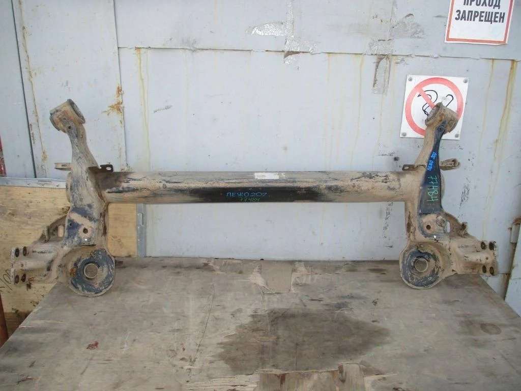 Балка задняя Peugeot 207 2008