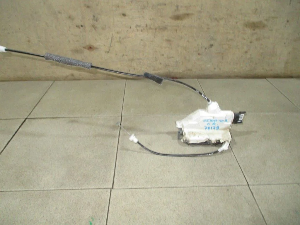 Замок двери передней правой Peugeot 408 2012 T7