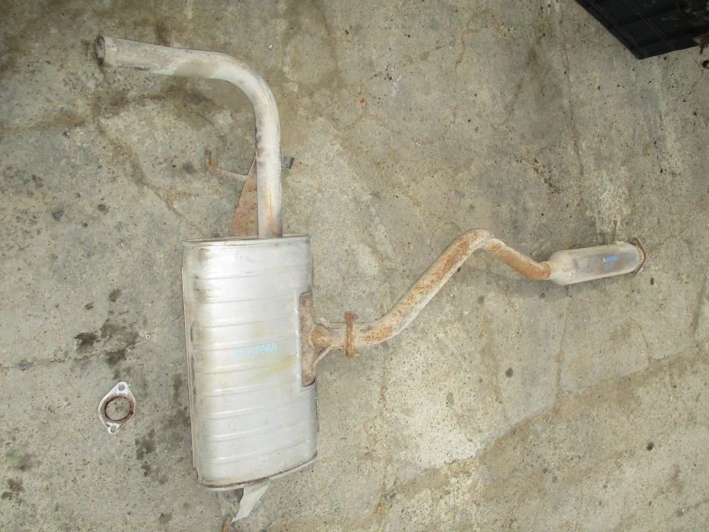 Глушитель основной Suzuki Grand Vitara JT