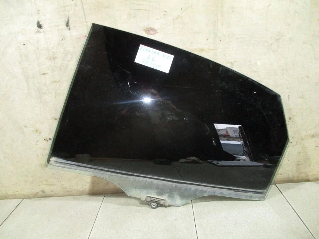 Стекло двери задней левой Hyundai Elantra 2008 HD