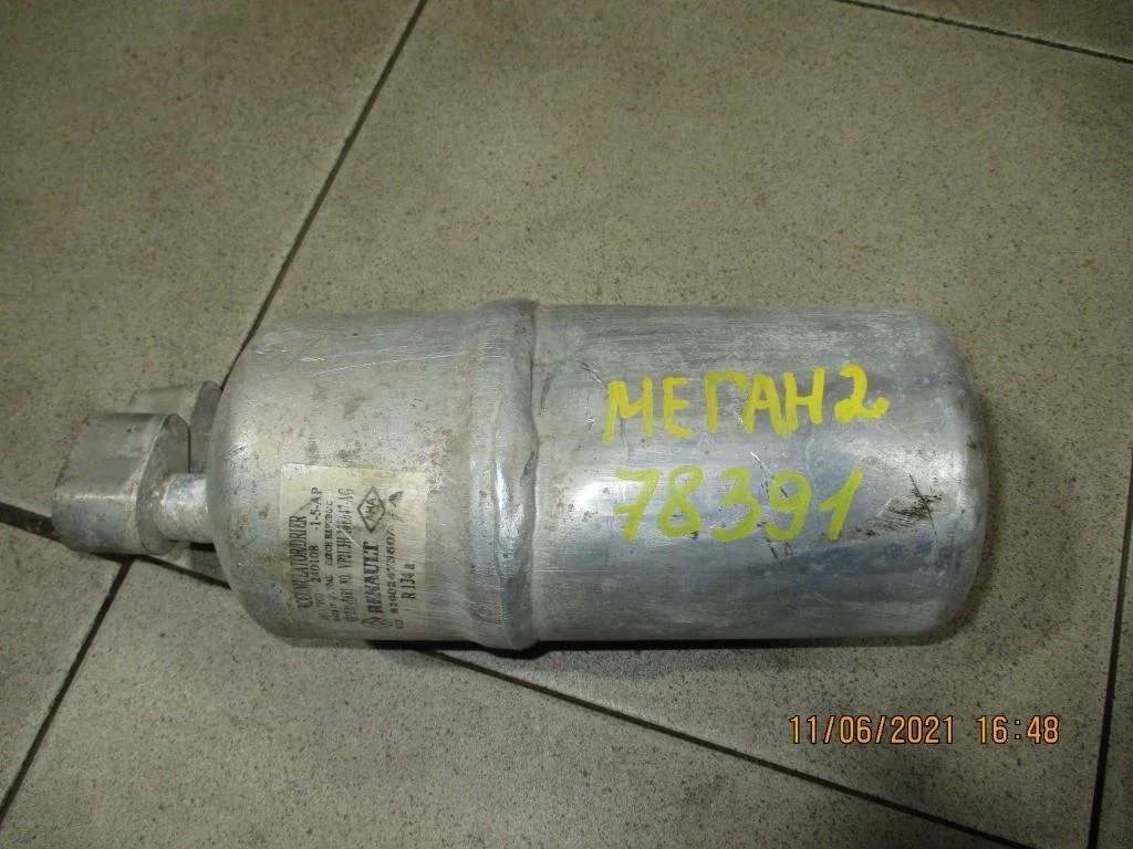 Осушитель кондиционера Renault Megane 2 2008