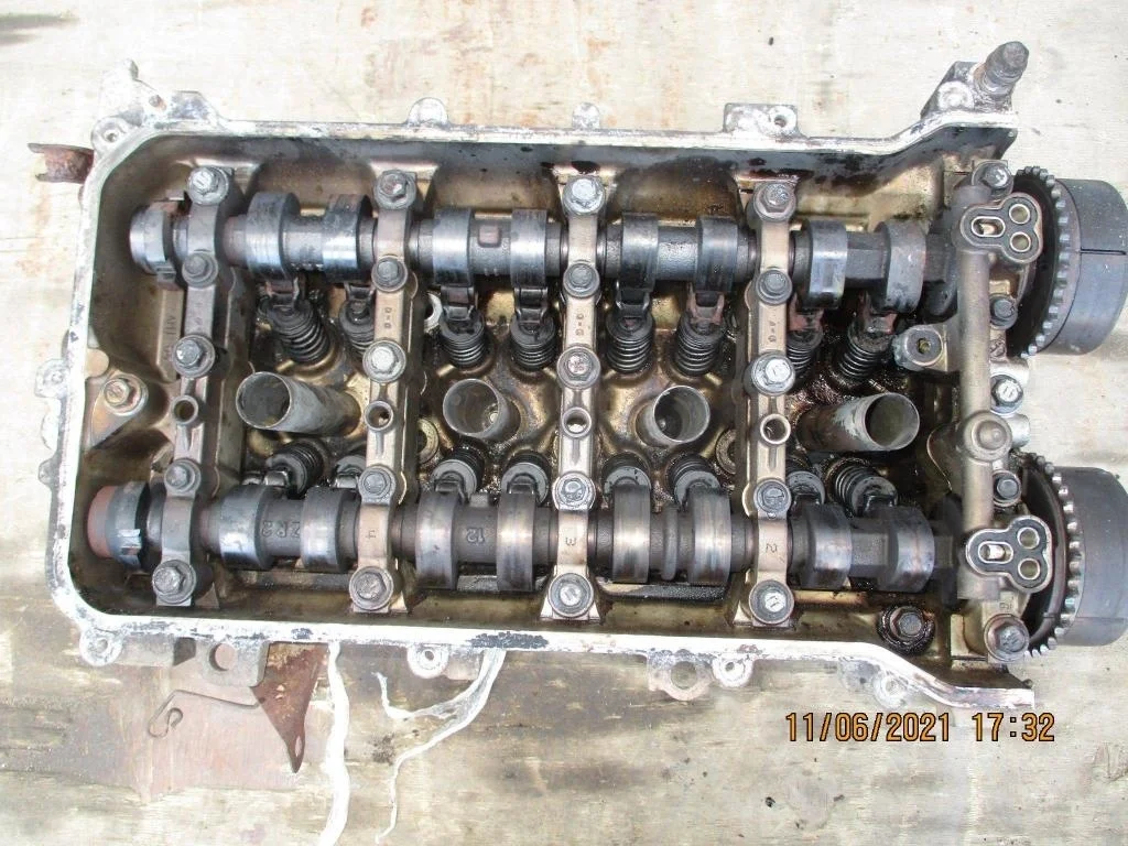 Головка блока Toyota Corolla E150