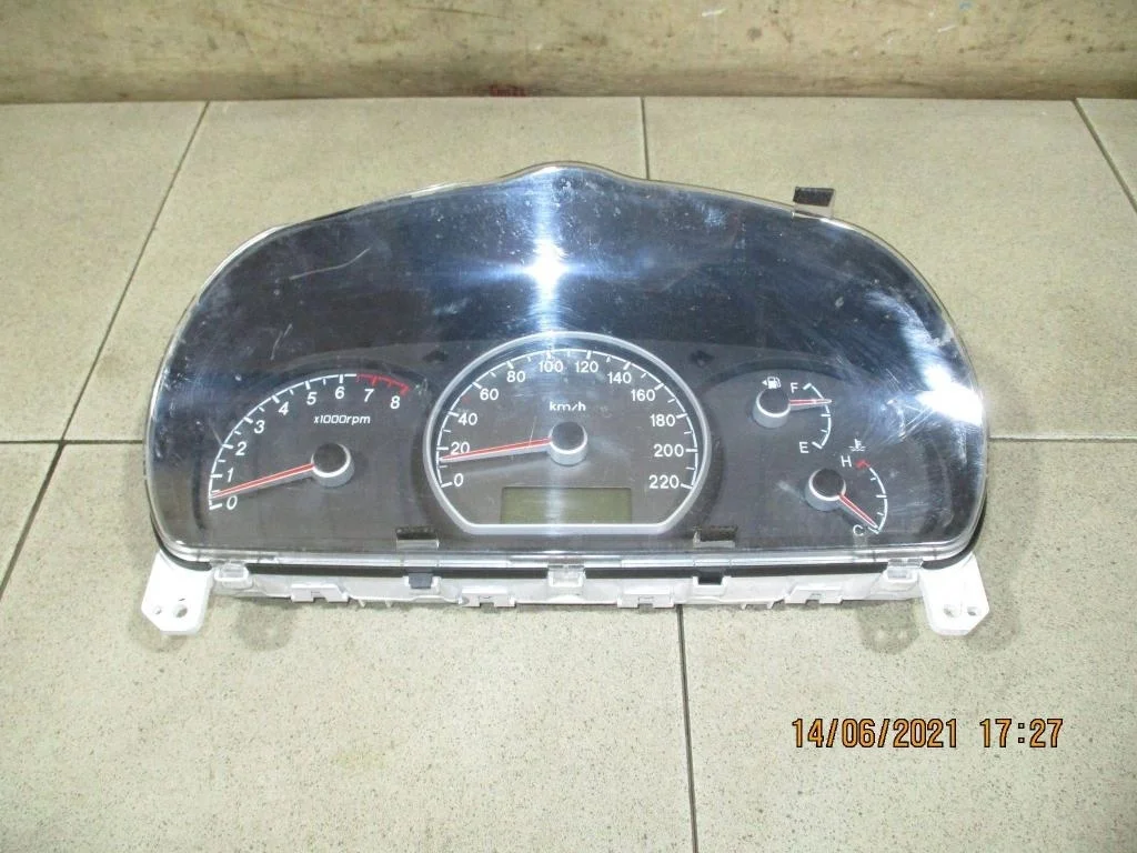 Панель приборов Hyundai Elantra HD