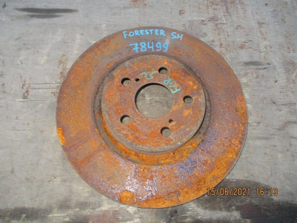 Диск тормозной передний вентилируемый Subaru Forester S12, SH