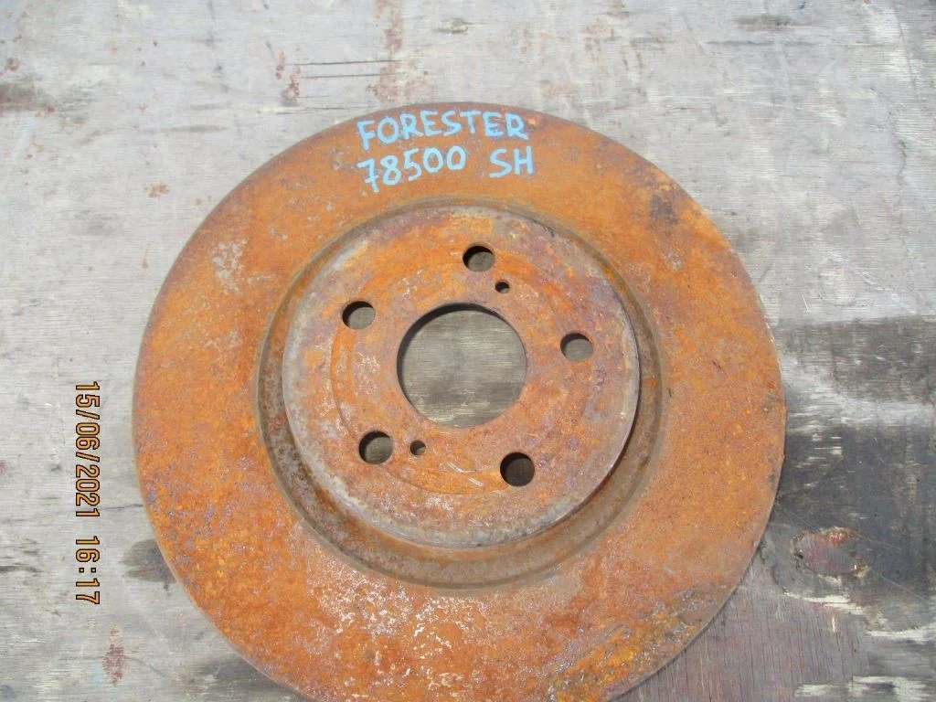 Диск тормозной передний вентилируемый Subaru Forester S12, SH
