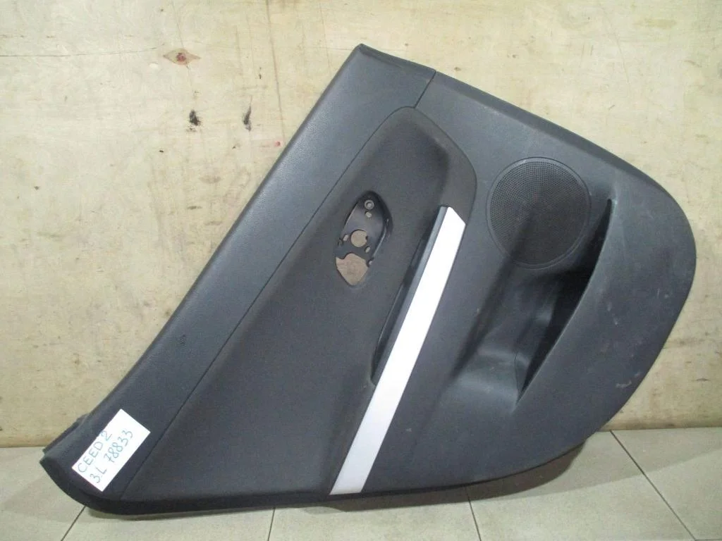 Обшивка двери задней левой Kia Ceed 2 2015 JD