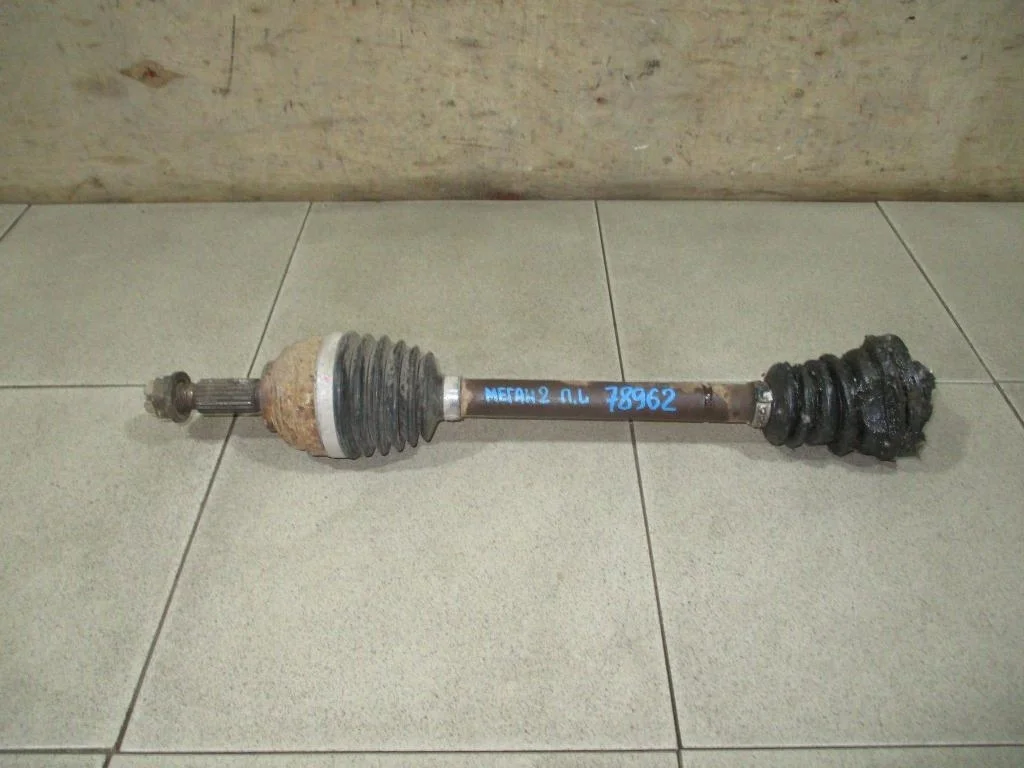 Полуось передняя левая Renault Megane 2