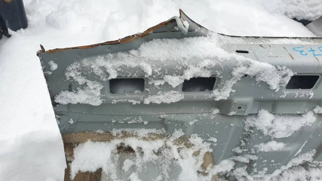 Панель задняя Hyundai Elantra 2008 HD