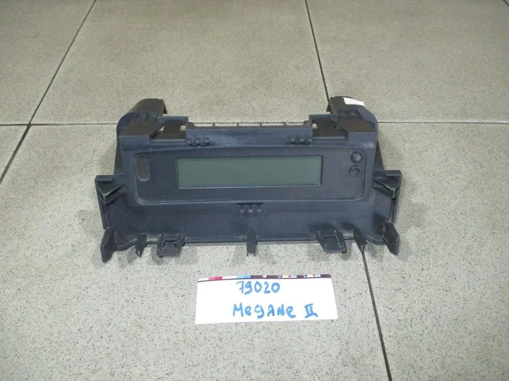 Дисплей информационный Renault Megane 2 2008